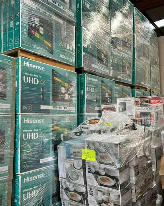 TV pallets