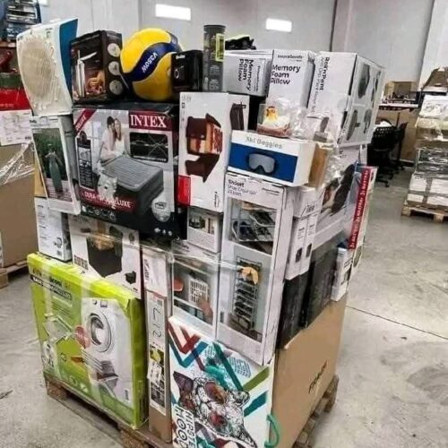Electronics pallets