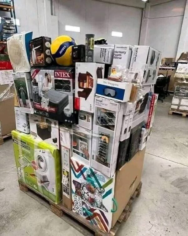 Electronics pallets