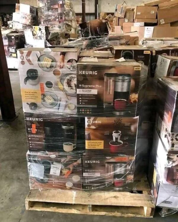 Electronics pallets