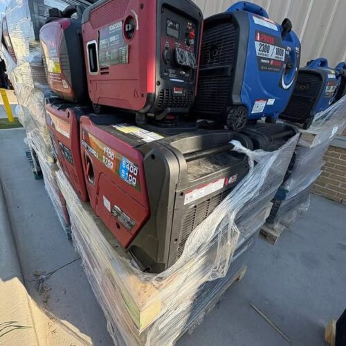 GENERATOR PALLET