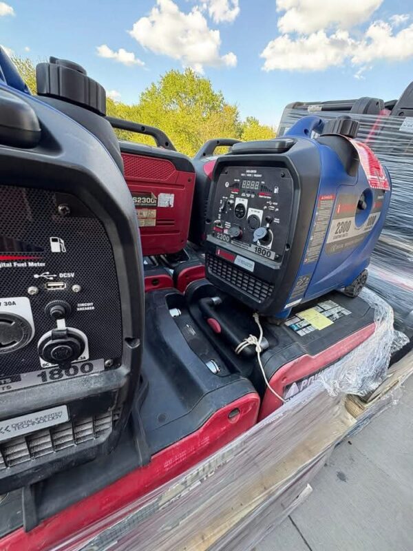 GENERATOR PALLET