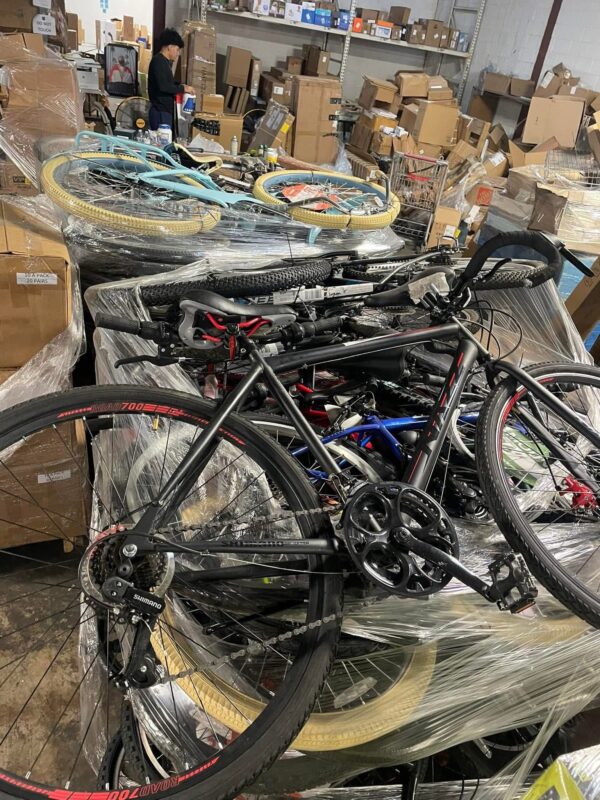 Pallet bicycles