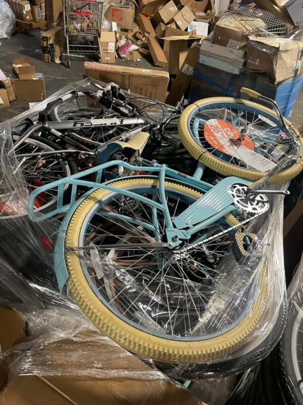 Pallet bicycles