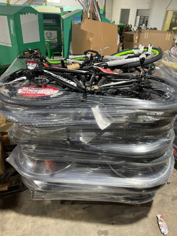 Pallet bicycles