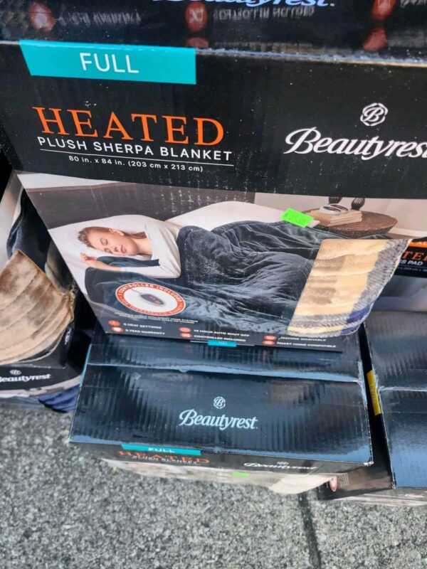 Heated blanket
