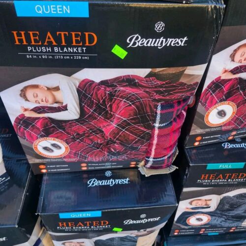 Heated blanket